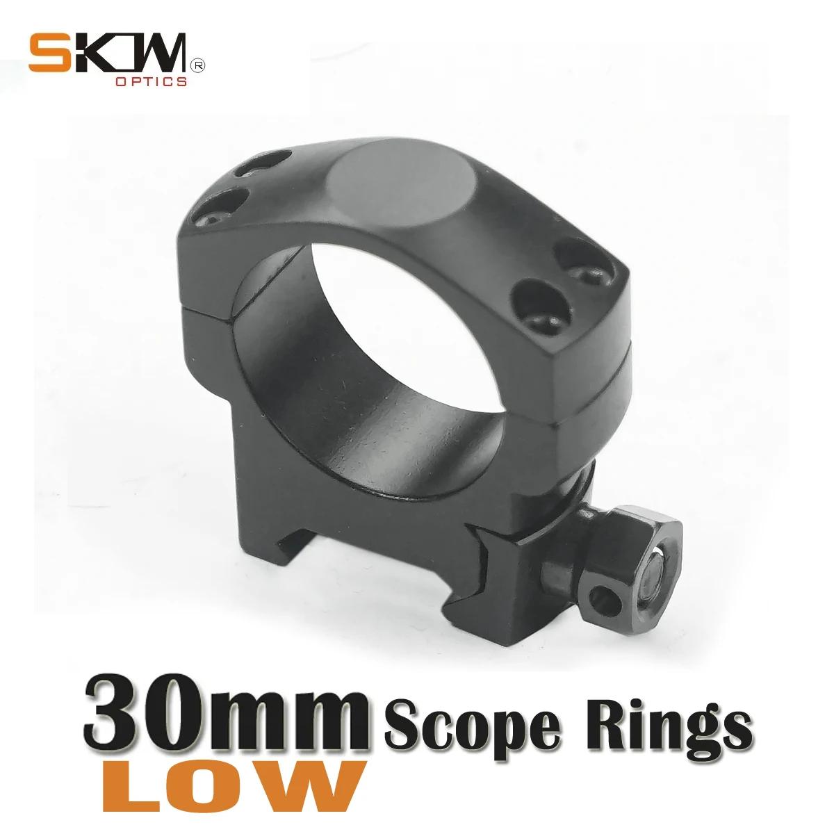 Skwoptics-Scope Ring Rail Riflescope Mount Fit Picatinny LOW 30mm Rings rifle scope mount ring rifle scope mount scope mount adapter