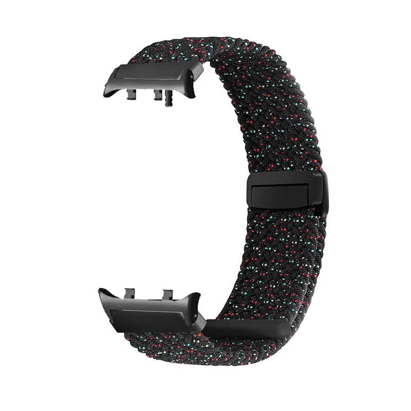 Braided Nylon Magnetic Watchband Bracelet - Breathable & Replaceable Strap