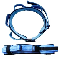 Medical Secure Transfer and Walking Giant Belt Safety Band for Old People (Blue) walking giant belt for patient 1