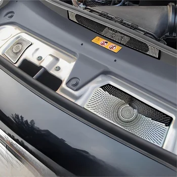 Copertura Antipolvere per Motore Auto in Acciaio Inox, Protezione Vano Motore per Mercedes Benz Classe E W214 2024 2025 2026