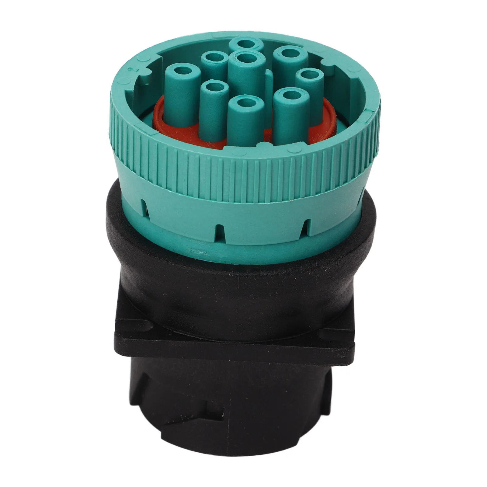 Adaptador J1939 II, repuesto de conector de puerto de diagnóstico de camión de 9 pines para Paccar para enlace de datos Nexiq