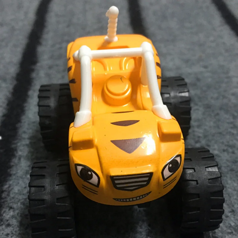 Cartoon Anime Blaze and the Monster Machines Brinquedos para Crianças,  Racer Carros e Caminhões, Figuras de Ação, Presentes de Aniversário -  AliExpress