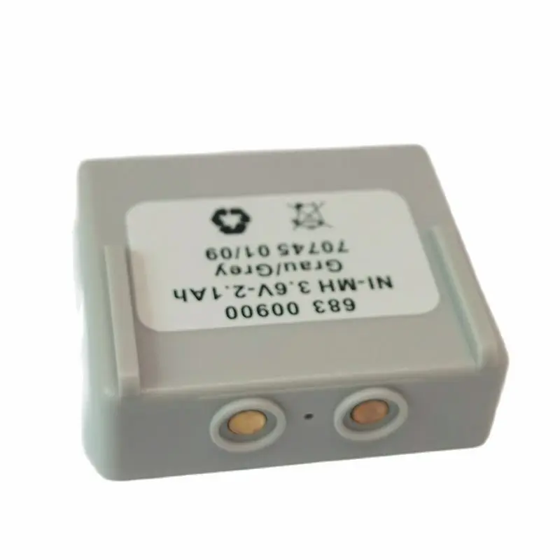 Baterias de Controle Remoto Virtual Peças de Máquinas 68300900 3.6v 1.8ah 1pc - Image 2