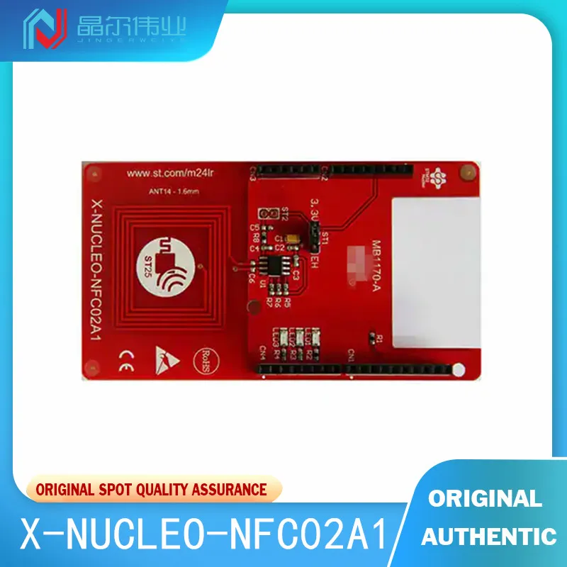 

1PCS 100% New Original X-NUCLEO-NFC02A1 M24LR04E-R Near Field Communication (NFC) RF Nucleo Platform Evaluation Expansion Board