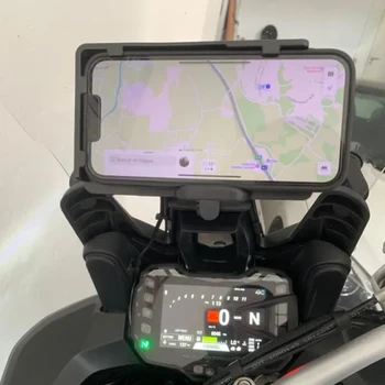 Per Ducati Multistrada 1200/Enduro 1260/S/GT 950/S V2/S Accessori Moto GPS Staffa di Navigazione Del Telefono Supporto di Ricarica USB