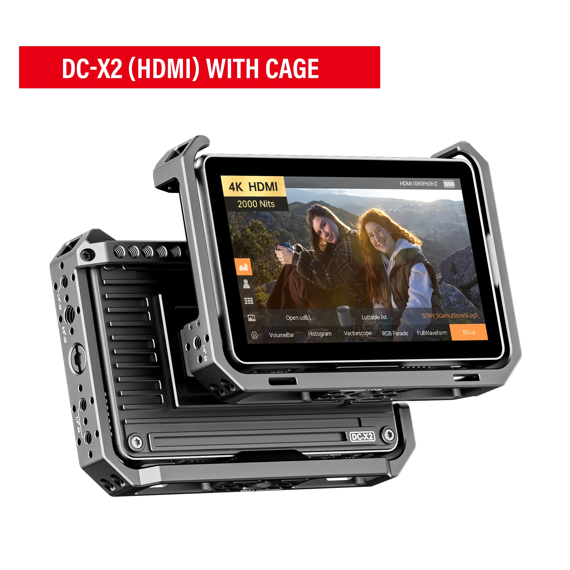 その他 VILTROX DC-X2 Amazon.co.jp: VILTROX DC-X2 6インチ 2000nits カメラ フィールド