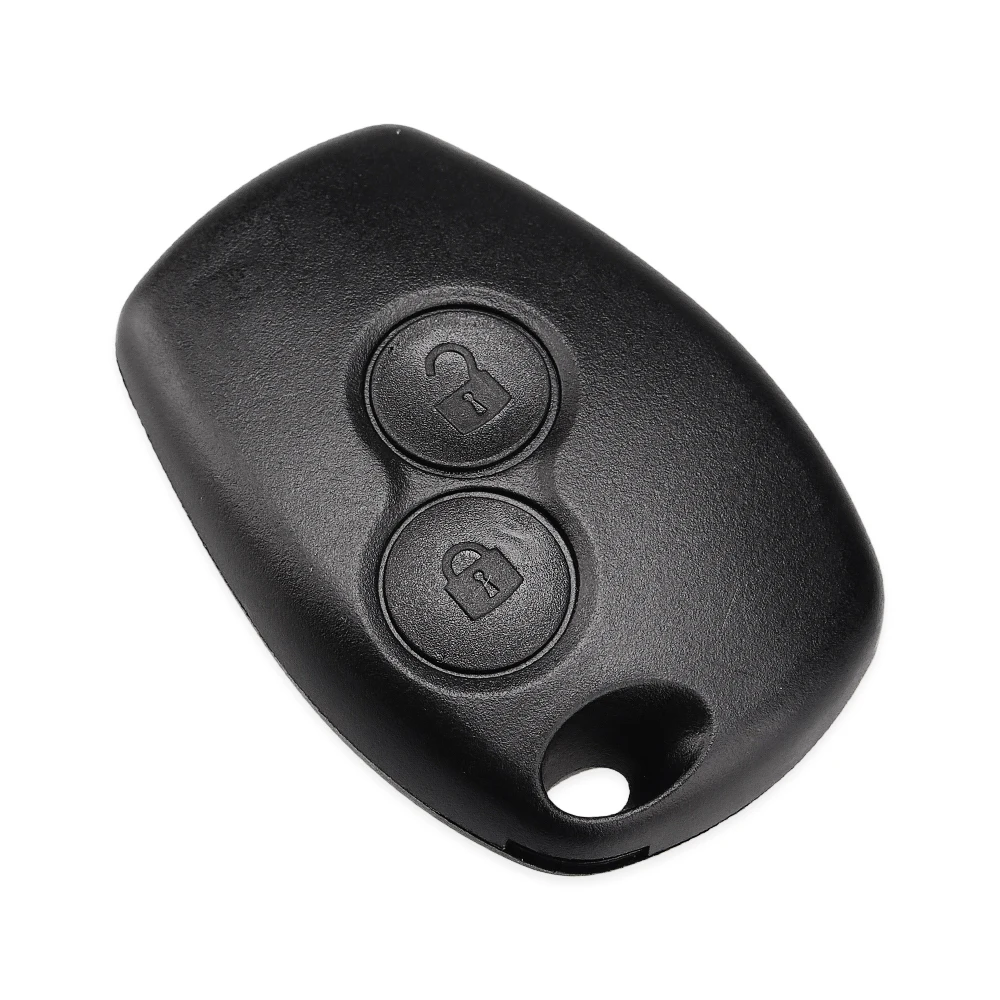 Key Case 2 Button For Renault Megane Modus Espace Laguna Duster Logan DACIA Sandero Fluence Clio Kangoo No Blade