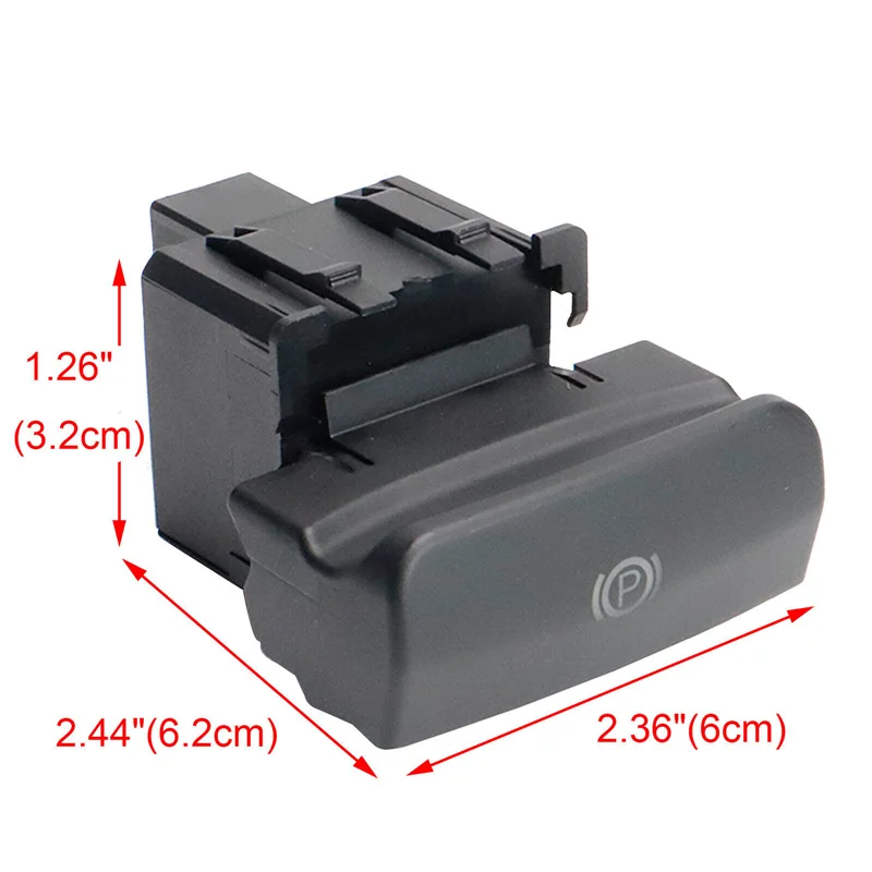 Ricambi Auto 470706 Auto Car Hold Parcheggio Pulsante Interruttore Di Controllo Freno A Mano 7Pin Per Peugeot 5008 308 3008 Cc Sw Ds5 Ds6 607