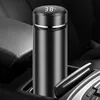 316Stainless Steel Smart Thermos MugLEDTemperature Display Touch Control Insulated Water Bottle Tea Separation ForChristmas Gift 2