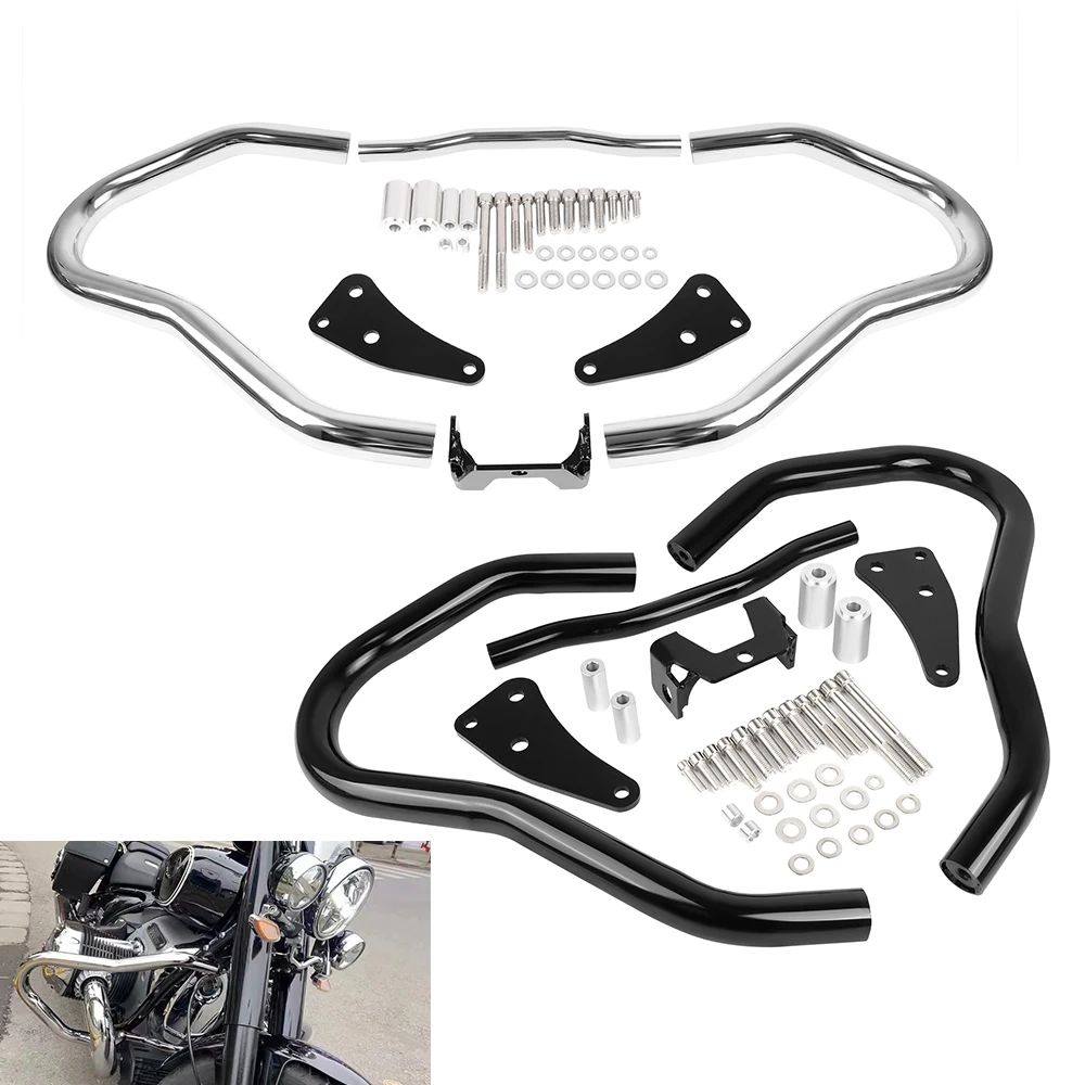 Moto Crash Bar Bar Highway Engine Guard Paraurti Stunt Cage Accessori Di Protezione Per Bmw R18 Classic R 18 2020 2021-2023