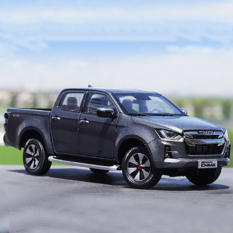 1/18 いすゞ　　D-マックス 楽天市場】☆New☆ISUZU特注 1/18 いすゞ D-MAX (オレンジ) 2023