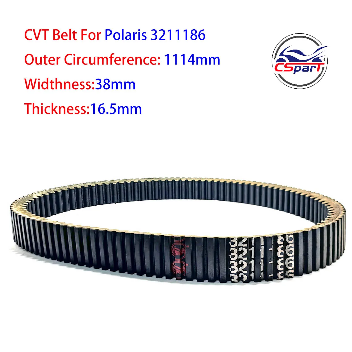 

Ремень сцепления для POLARIS RZR XP 4 Turbo EPS RZR XP TURBO 1000 MD Ranger 3211186 2016-2020