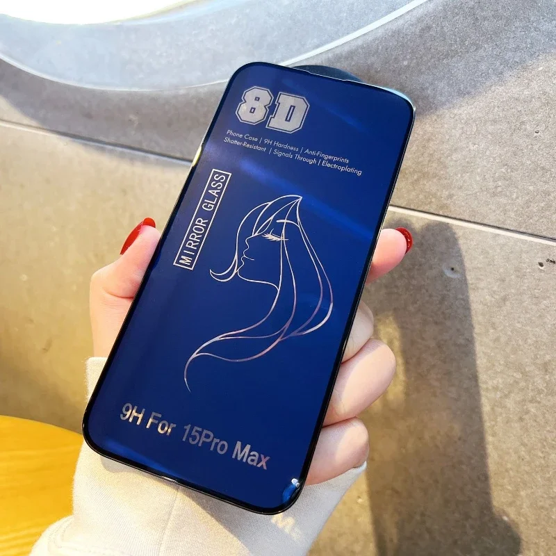Premium 8D Beauty Full Coverage Protective Mirror Screen Film
