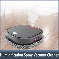 Intelligent Robot 3 In1 Dry Wet Sweep Mop Robot Vacuum Cleaner Rechargeable Smart Mopping Robot Spray Cleaner Home Mopping Robot 2