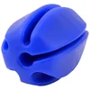6PCS 5 HoleSilicone Fishing Rod Holder Ball Straps Lightweight Fishing Tackle Ties Organizer Storage Racks Fishing Accessories 2