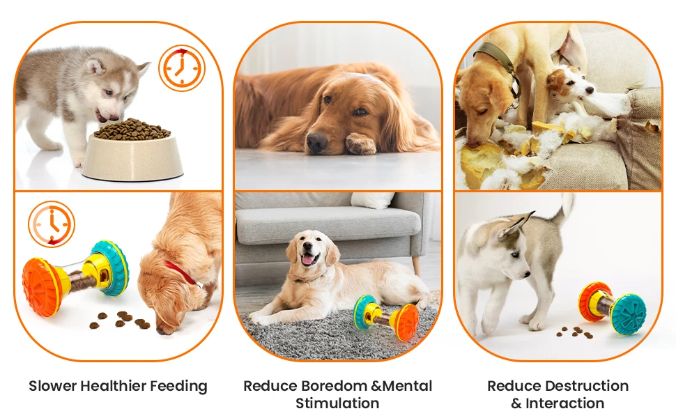  Treat Dispensing Dog Toys