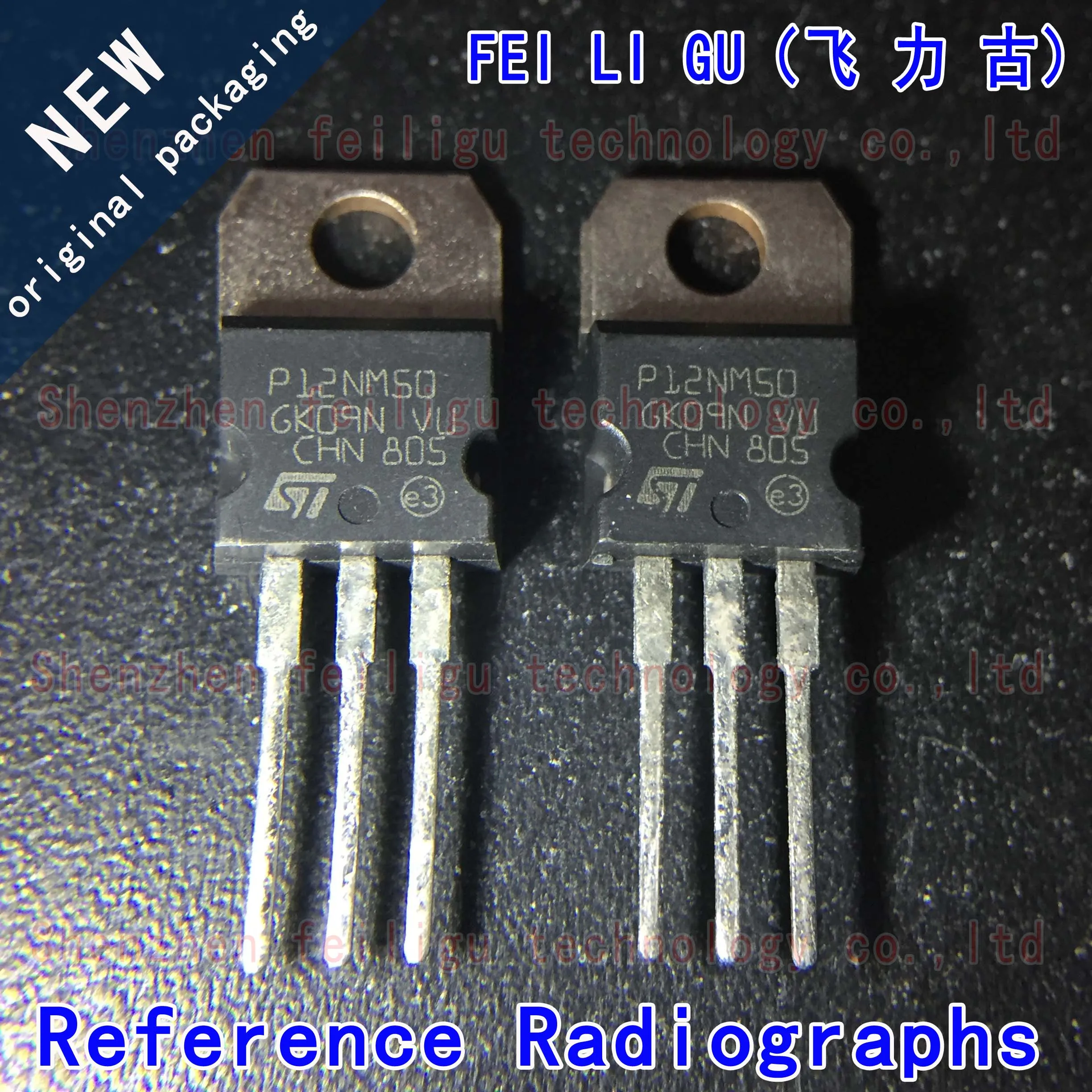 100% новая Оригинальная STP12NM50