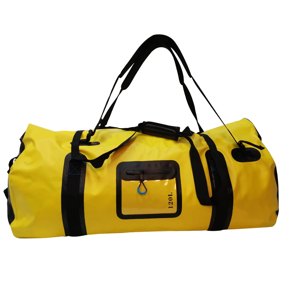 Waterproof Duffle Dry Bags 20l 50l 70l 120l With A Tighter Rolldown
