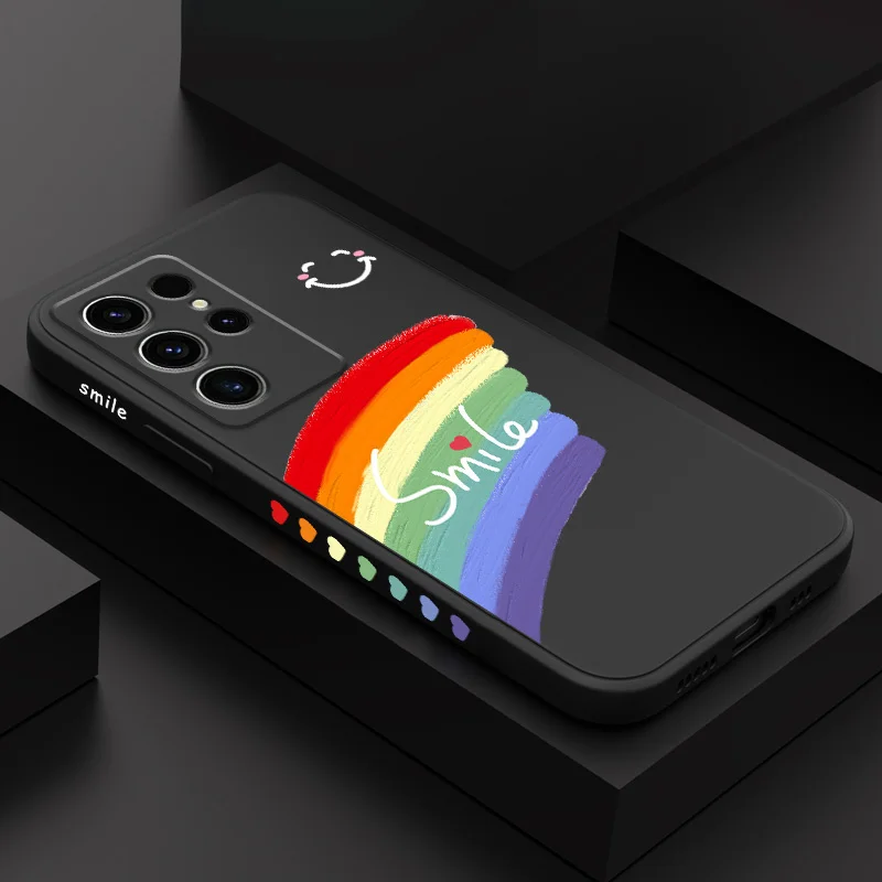 Vibrant Gradient Phone Case - Rainbow Warmth Collection
