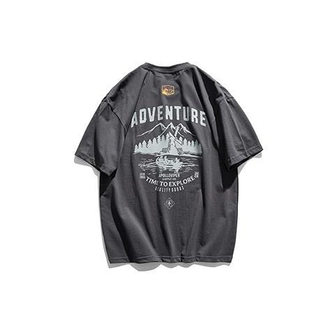 thumbnail image 1 of Conjuntos de camisetas y pantalones cortos cargo para hombre, pantalones deportivos con estampado gráfico, ropa moderna para gimnasio, ropa informal holgada de talla 5xl, novedad en liso, talla XL, to, 1 of 5
