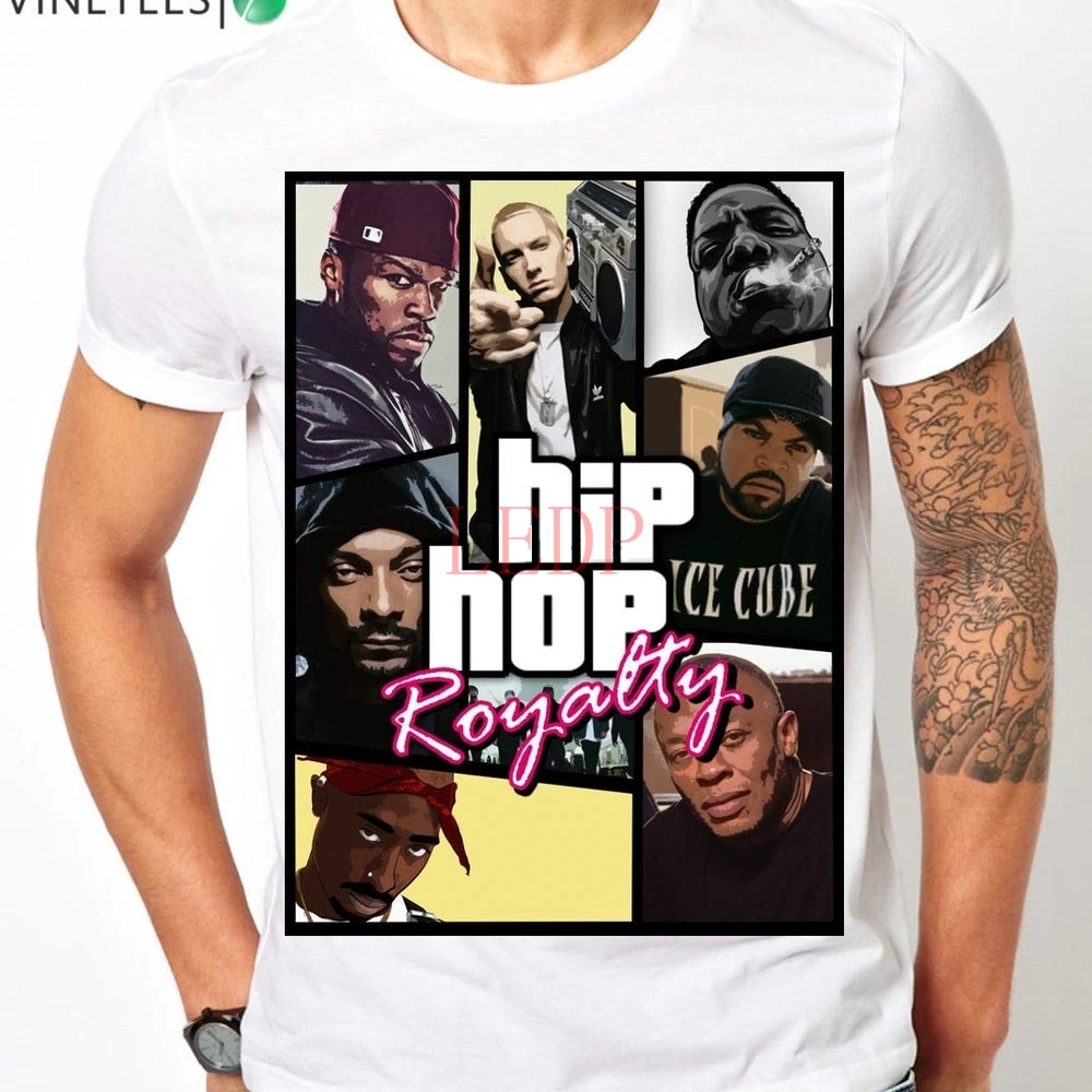 2 Pac 50 Cent Ice Cube Nwa T Shirt Bambini Mens Qualsiasi Dimensione