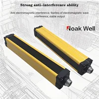 เซ็นเซอร์ม่านแสงนิรภัย 12/14/16/18/20/22/24..38 ลำแสง ความละเอียด 10/20/40 มม. แบบอินฟราเรด อุปกรณ์ป้องกันอุตสาหกรรม 4