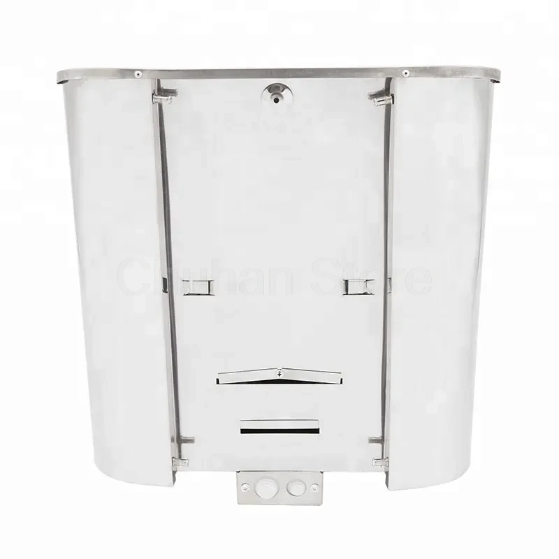 SAC Series 9KW Stainless Steel Ultra-thin Outside Controller Sauna Stove Electric Sauna Heater For Dry Sauna Room 5