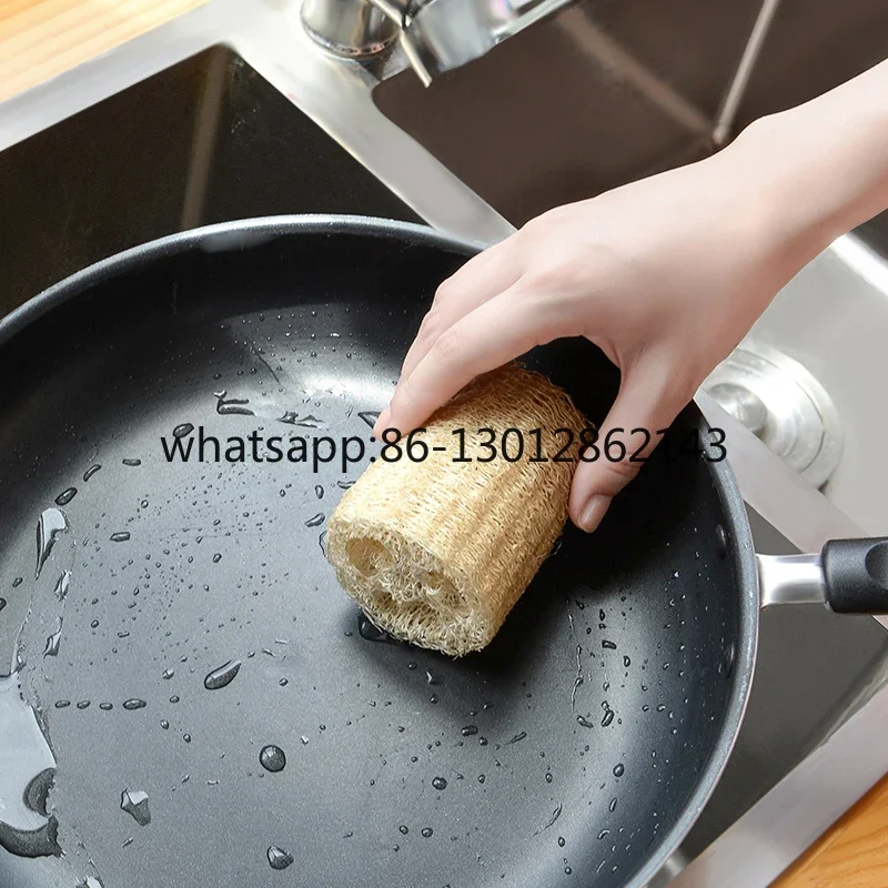 2025 천연 수세미 설거지용 냄비 수세미