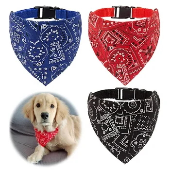 Dog Bandana Collar Scarf 1