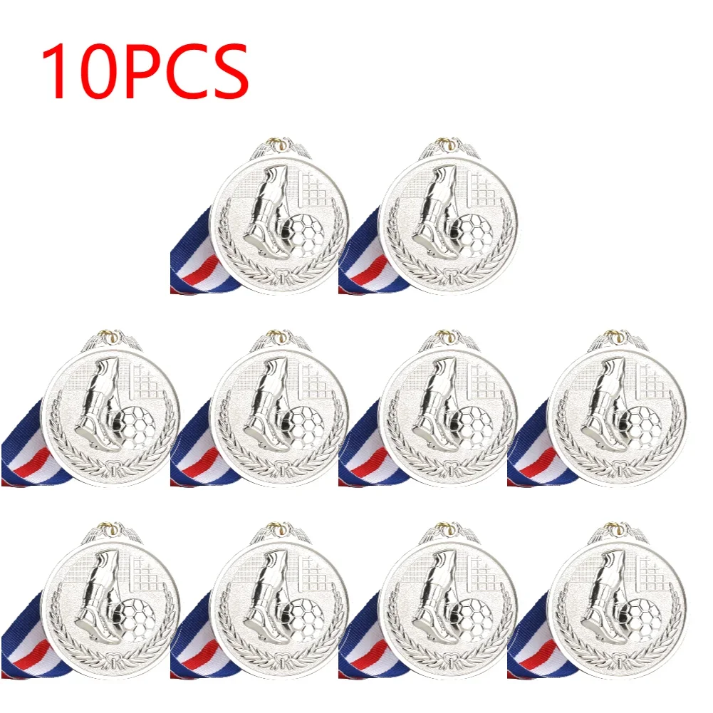 Silver 10Pcs