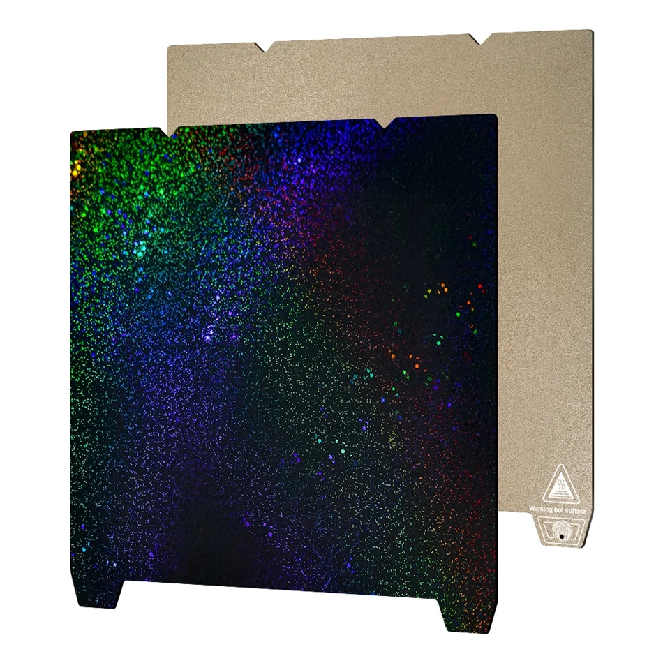 Plataforma de Impressão 3d Dupla para Creality Ender3-v3 se Placa de Construção Peo Pet Pey Folha Pei 235×235 mm Atualização 3