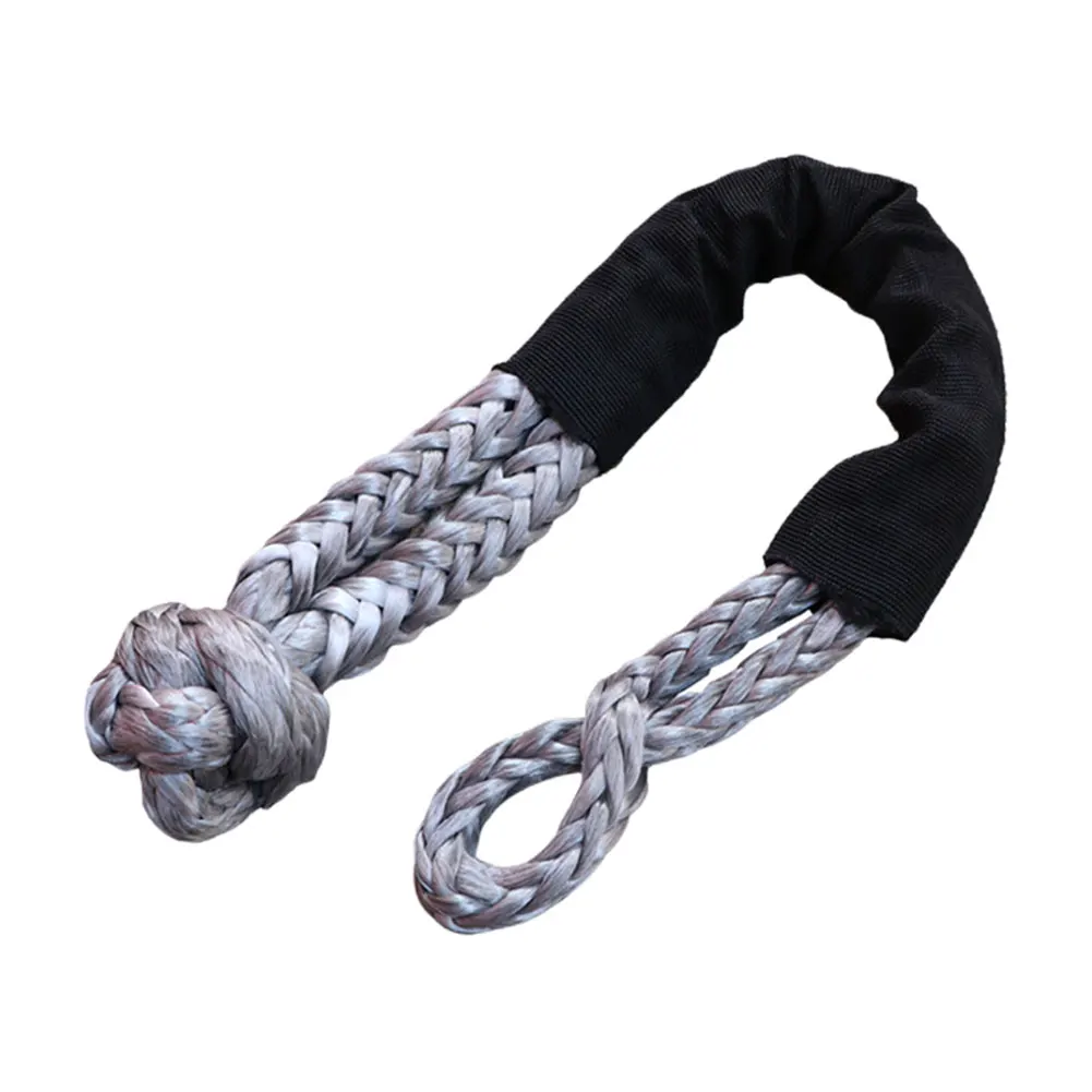 Car-Trailer-Tape-Rope-38000-Pound-Soft-Shackle-Synthetic-U-shaped-Hook ...
