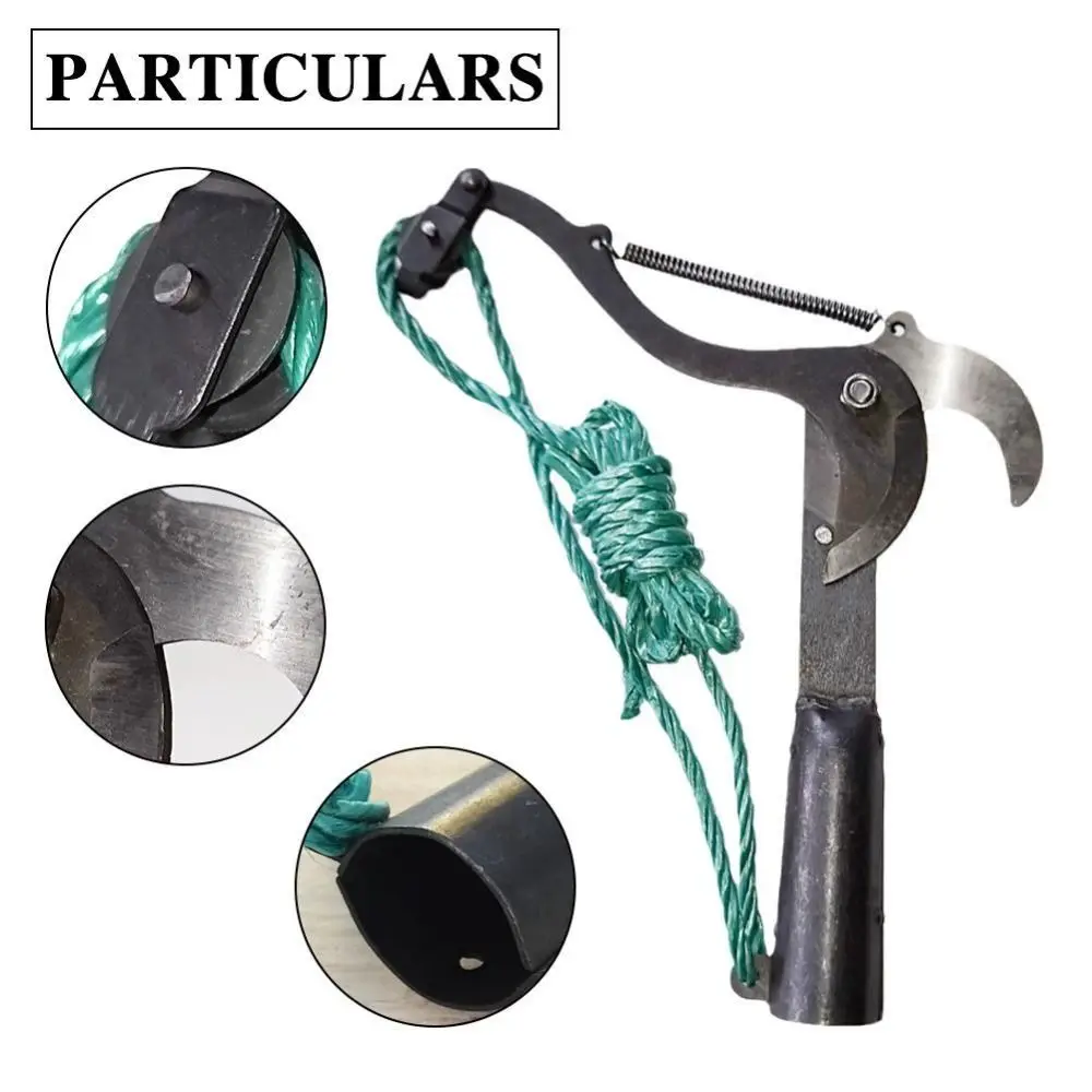 

Telescopic High-altitude Scissors Fruit Picker Garden Fruit Tree Pruning Garden Agricultural Tools