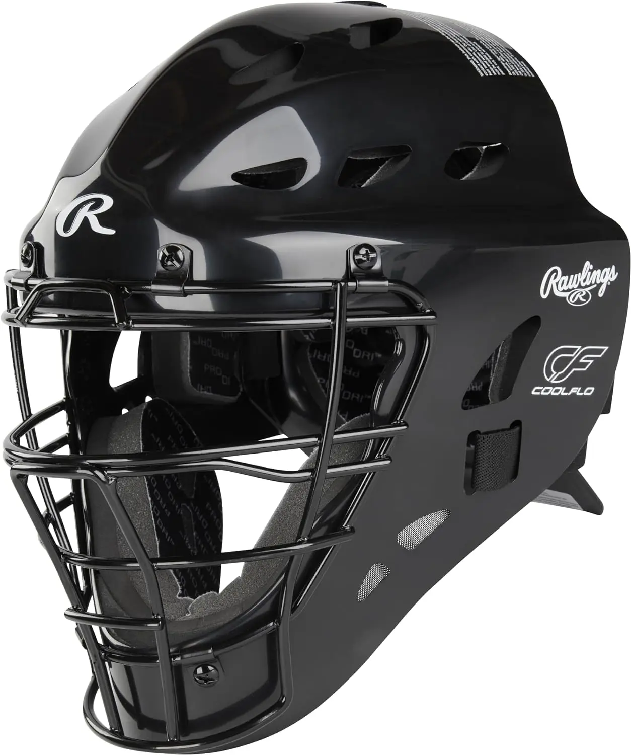 Players Series Youth Catcher's Set Ages 6-12 Includes Facemask, Chest Protector, Leg Guards