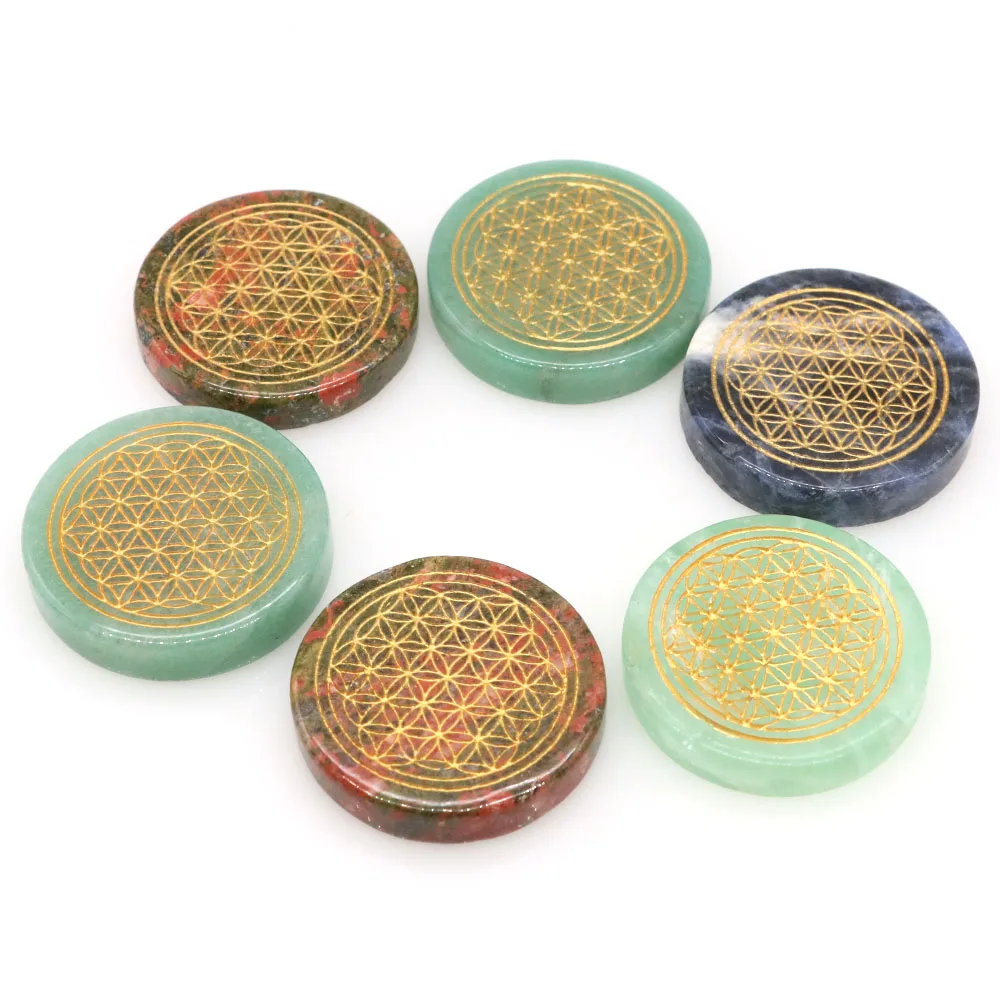 Рисунок 3 - Природный Хрустальный цветок жизни