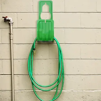 1PCS Garden Hose Holder Wall Mount Tap Watering Hose Agriculture Water Pipe Reel Rack Anti-Abrasion Garden Waterpipe Hooks 2