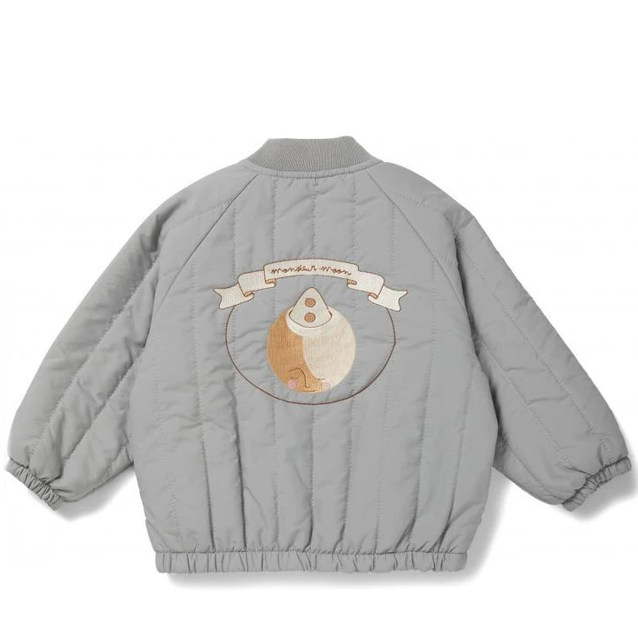 1-6Y Kids Girl Jacket Warm Coat Children Jackets