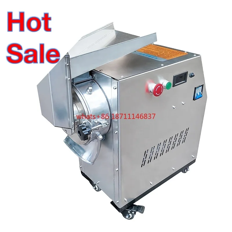 

Food Industry Spice Pepper Grinding Milling Machine /Herb grinder food pulverizer