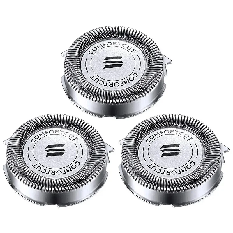 Razor Blade Replacement 3PCS for Philips Electric Shaver 1000 2000 3000 5000 Series SH30/50/52