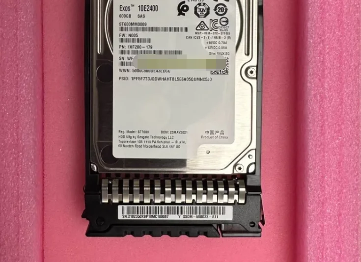 For 02350XBP 600G 10K SAS 2 5 inch Oceanstore 9000 V3 storage hard drive