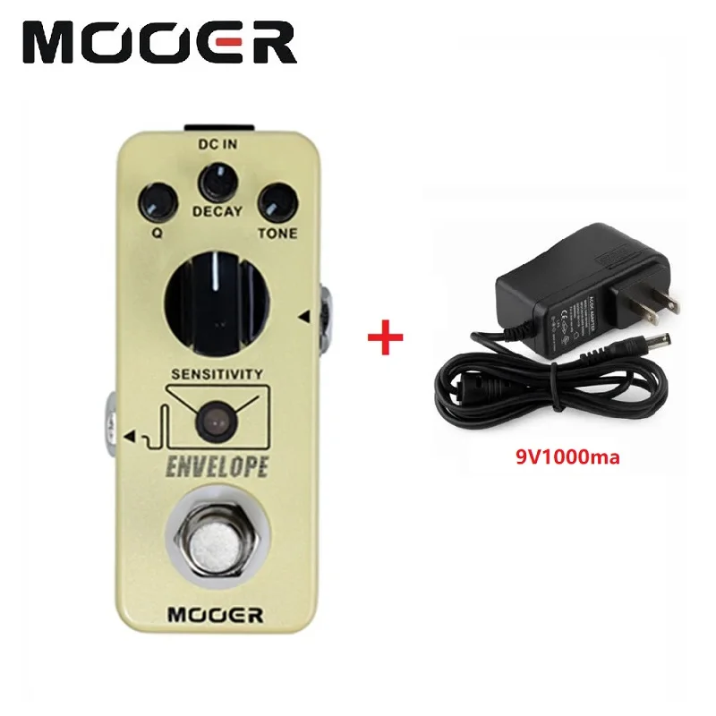 

Mooer MFT4 Envelope Analog Auto Wah Effect Pedal For Guitar and Bass True Bypass Guitar Accessories