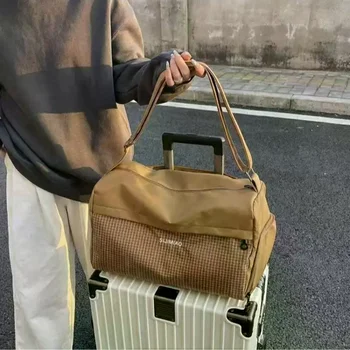 Borse a tracolla da donna, borsa a spalla sportiva da viaggio, borsa per lo yoga, borsa alla moda da donna per studentesse