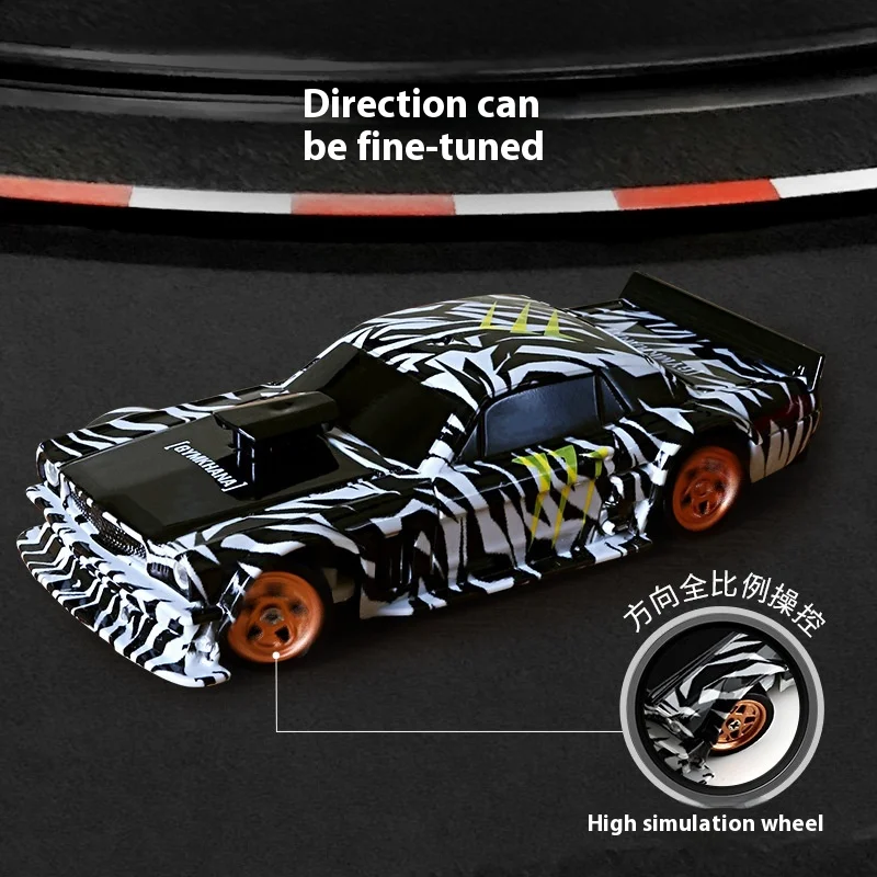 1/43 Rc Car Mini Racing Cars Without Gyroscoperemote Control Drift 4wd Off-Road High-Speed Motor Vehicle Model Boy Toys Gifts 3