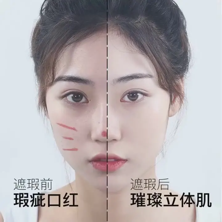 Korea Air Cushion Age Moisturizer Light Transparent Concealer BB Cream Foundation  Female Makeup Rare Beauty Korean Cosmetics 6
