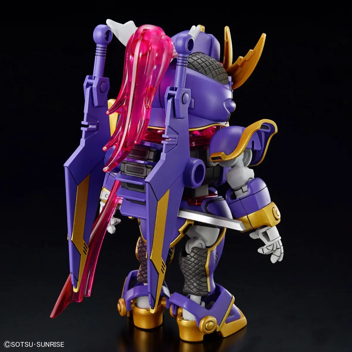バンダイ-オリジナルのSDガンダムクロスアクションフィギュア