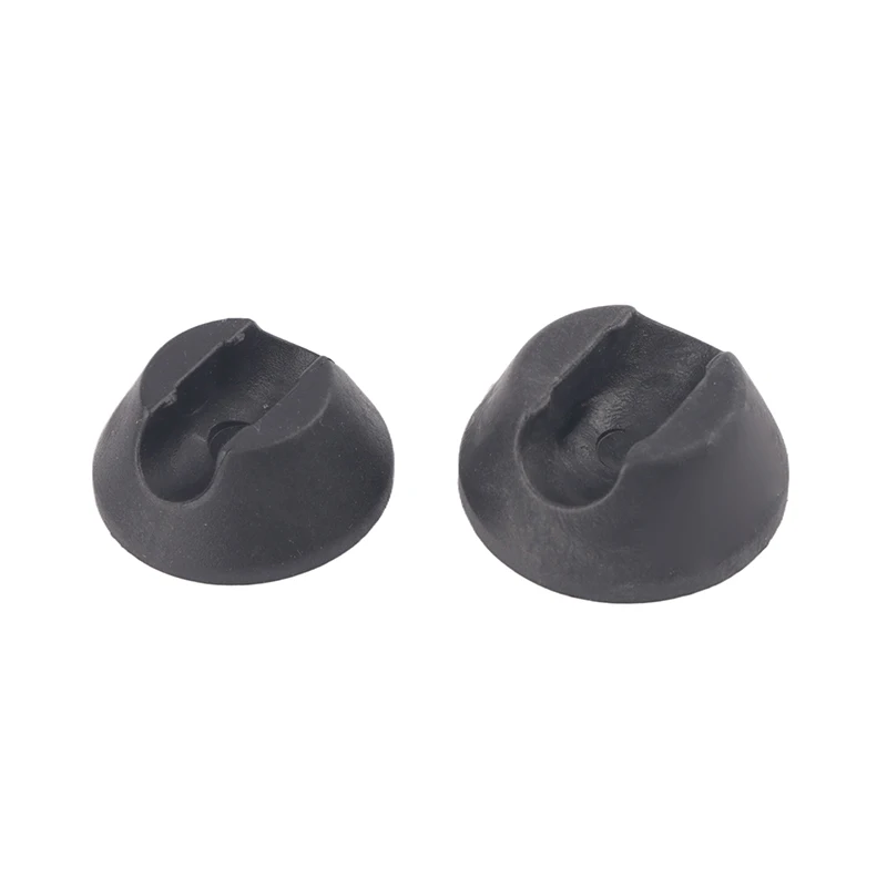 Durable Rubber Protectors for Furniture Feet - Set of 10