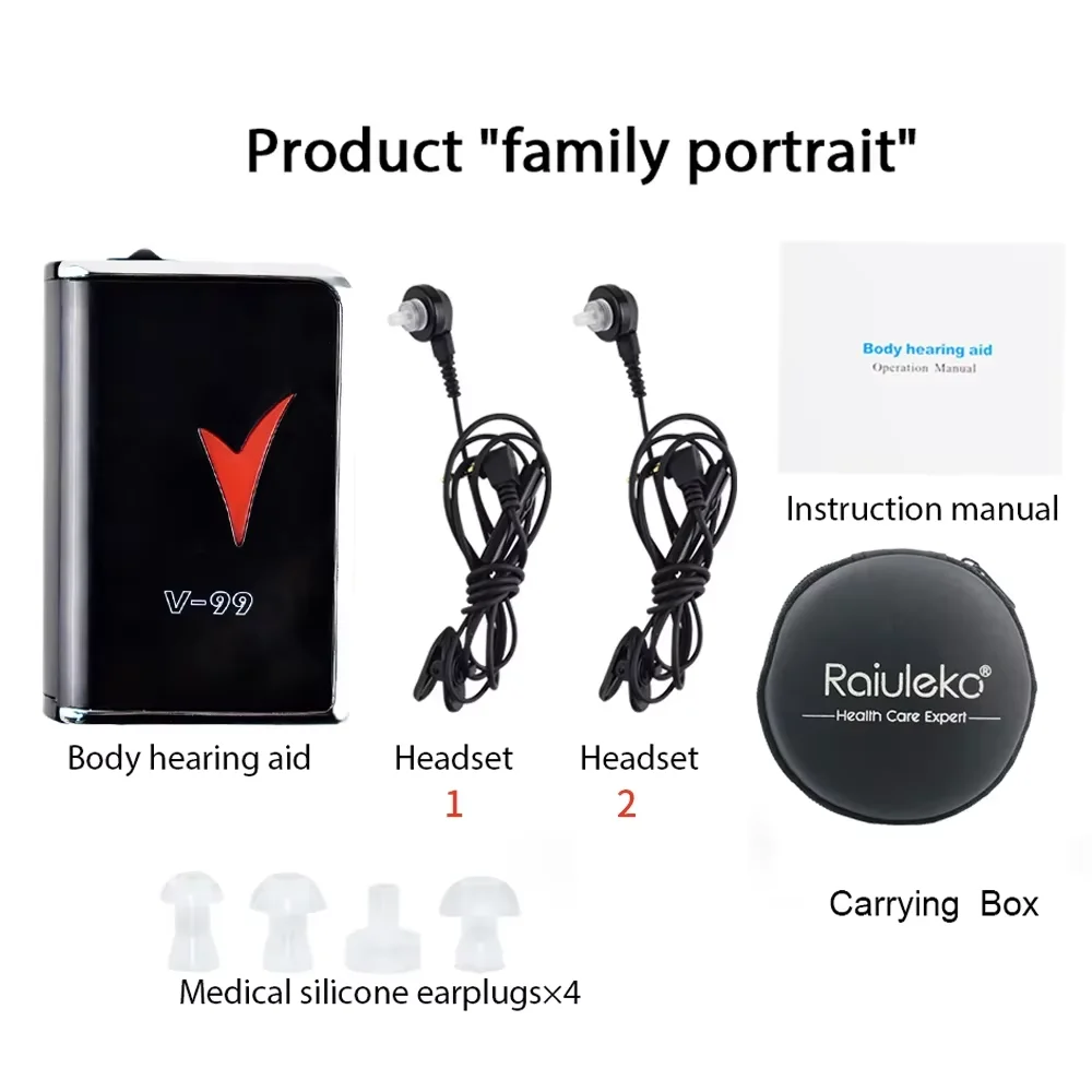 أجهزة مساعدة ذكية على السمع للصمم ، مكبر صوت ، زيا...