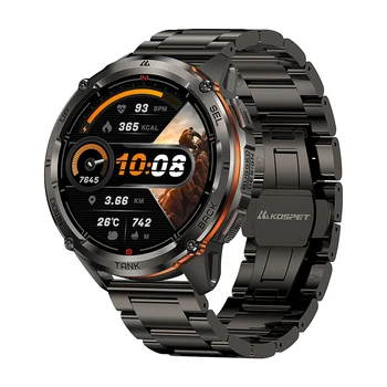 KOSPET TANK T3 Ultra 2 GPS Smart Watch Men Compass Altimeter Barometric Bluetooth Call 5ATM IP69K Waterproof Digital Men's Watch 4