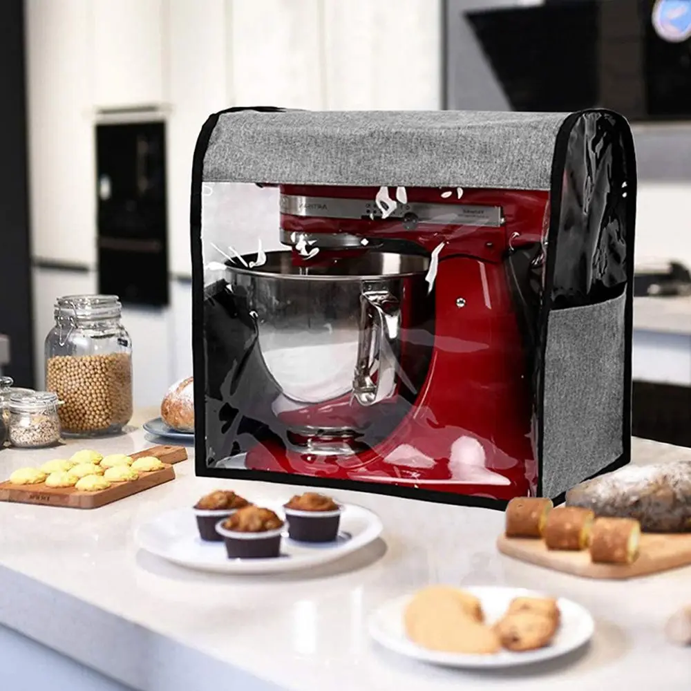 Waterproof Household Appliances Kitchen Accessories Stand Mixer Blender Dust Cover Mixer Dust Proof Cover Coffee Maker chair cover patio furniture cover umbrella cover ibc tank cover bbq grill cover water tank cover chair dust cover printer cover table tennis cover disposable dust cover
