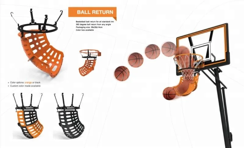 Konmat kick-out 360 stupňů basketbal návrat systém pro basketbal tvoření